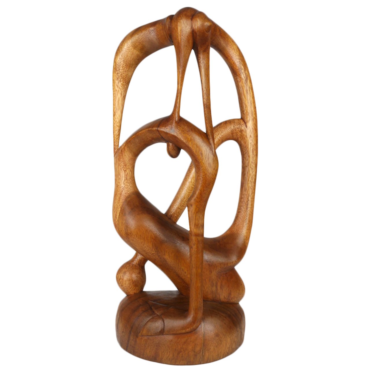 Tokoindah Art-Craft Afrikanischer Geist Ashanti aus Suar Hol