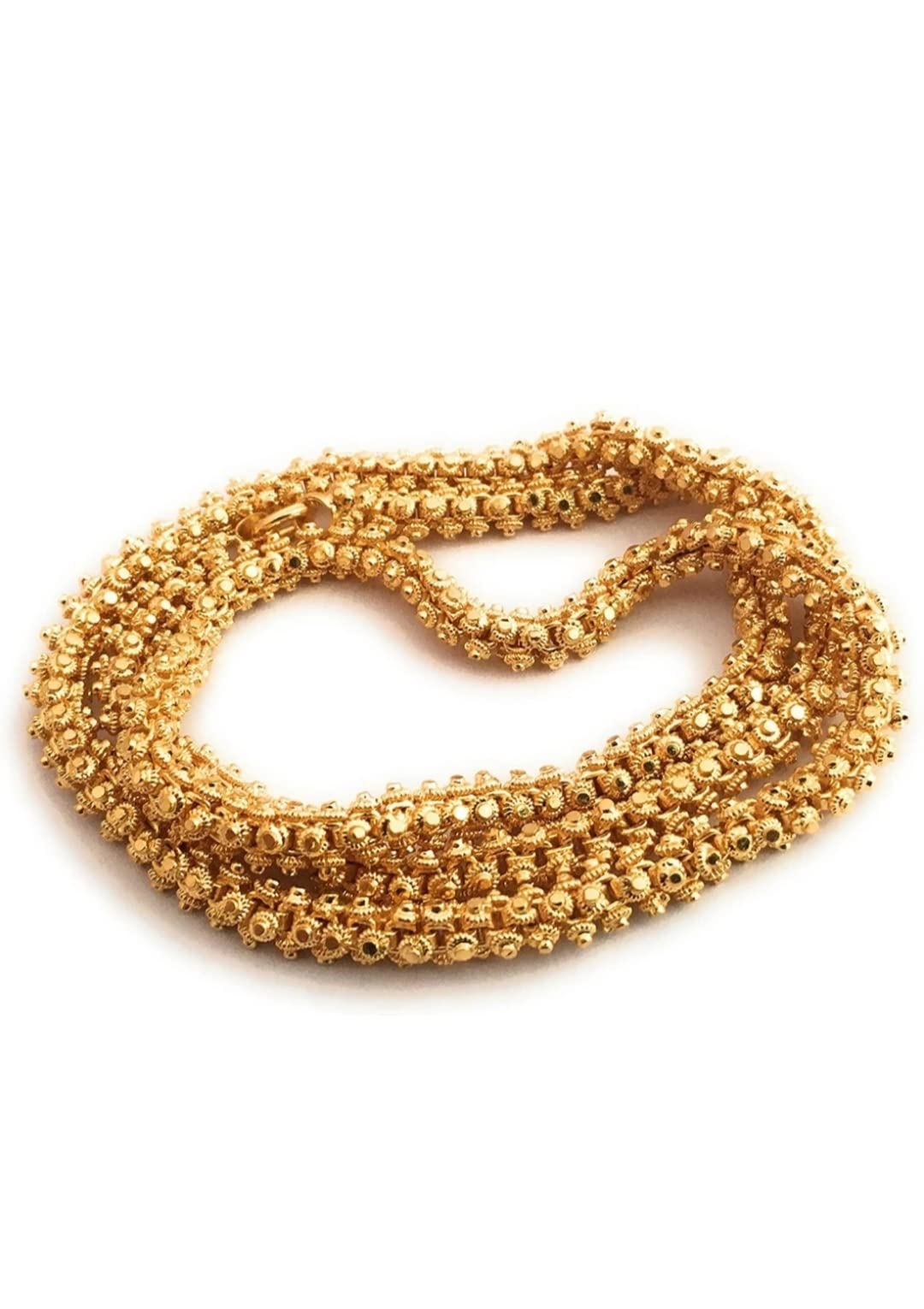 1Gm Gold Plated 30Inch Kerala Chain For Womens-image-7