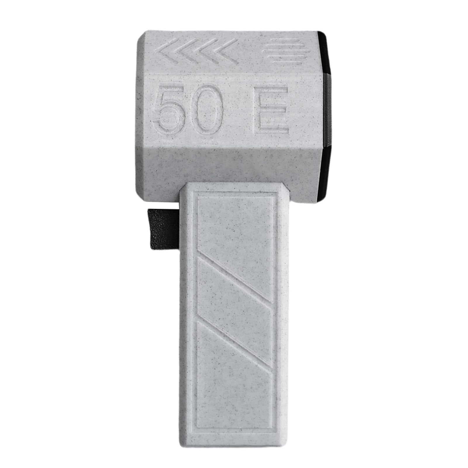 Ventilatore Super JET Dry 50E, Ventola Turbo Violenta Grande 4000 MAH con Condotto 50 Mm di Spinta 800 G, Ventilatore Turbo JET, VENTILATORI JET Elettrici Senza Fili 120000