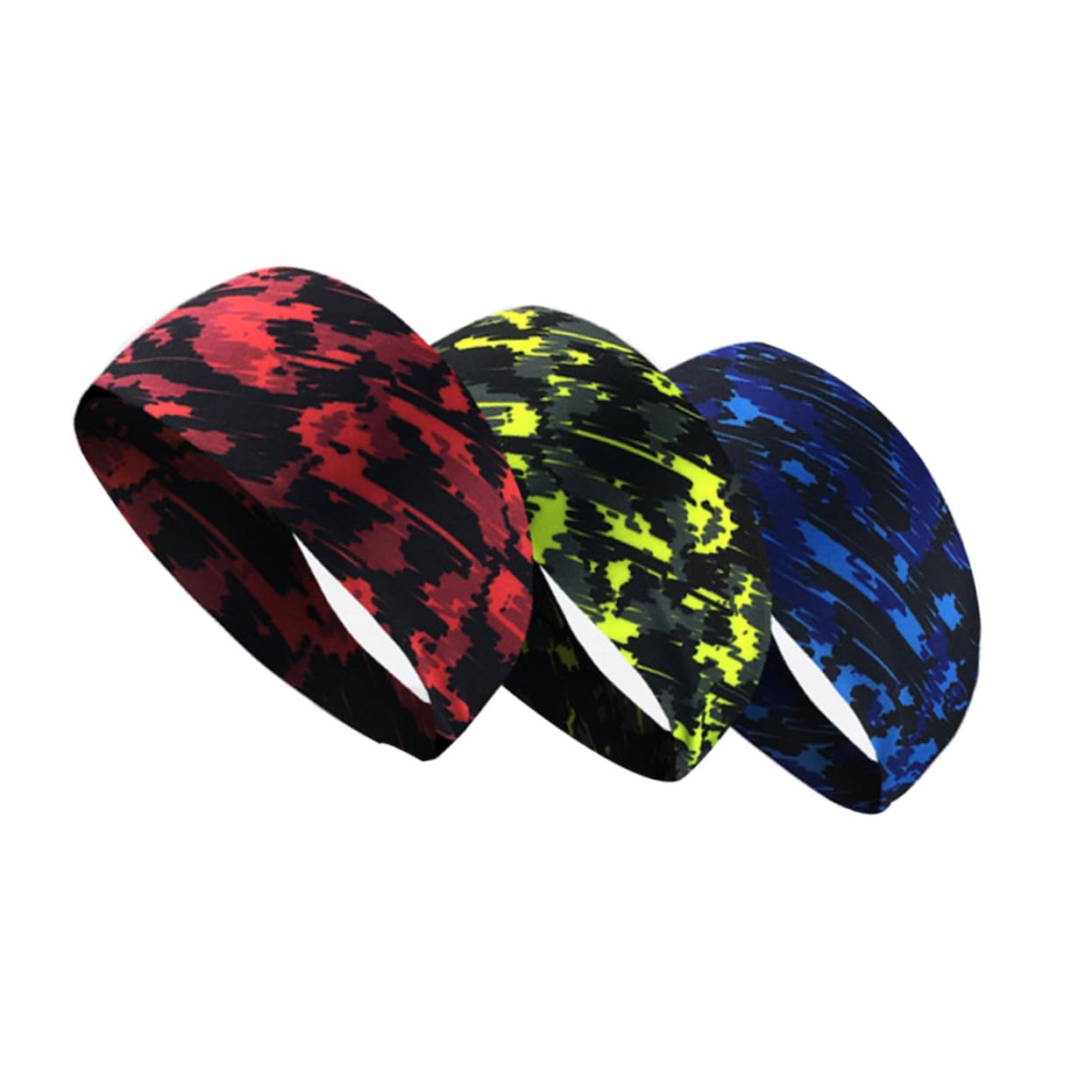 6 Diademas para Hombres Banda Deportiva para El Sudor Diademas De Fútbol ​​Diadema Deportiva Diadema para Correr Turbante para Hombres Equipo De Baloncesto Elasticidad