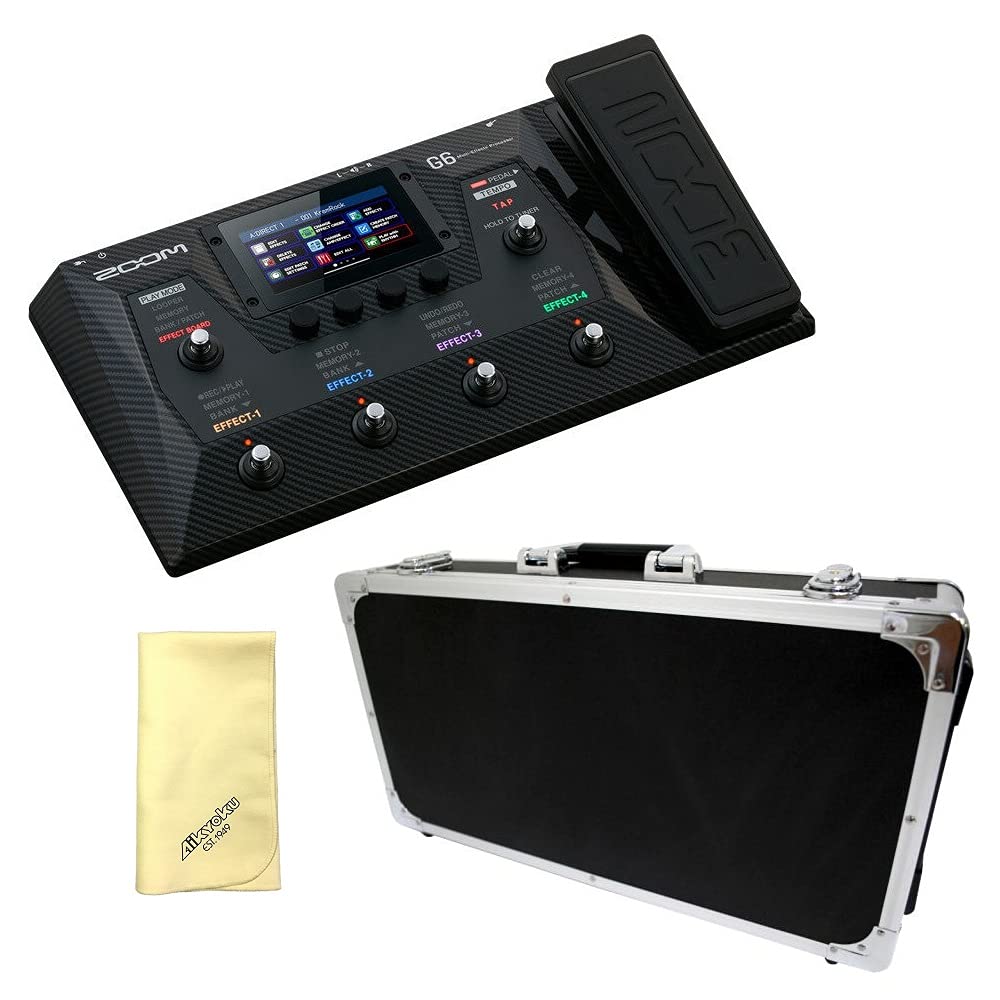 Amazon | 【限定ZOOMピック2枚付】【愛曲クロス付】【エフェクター 