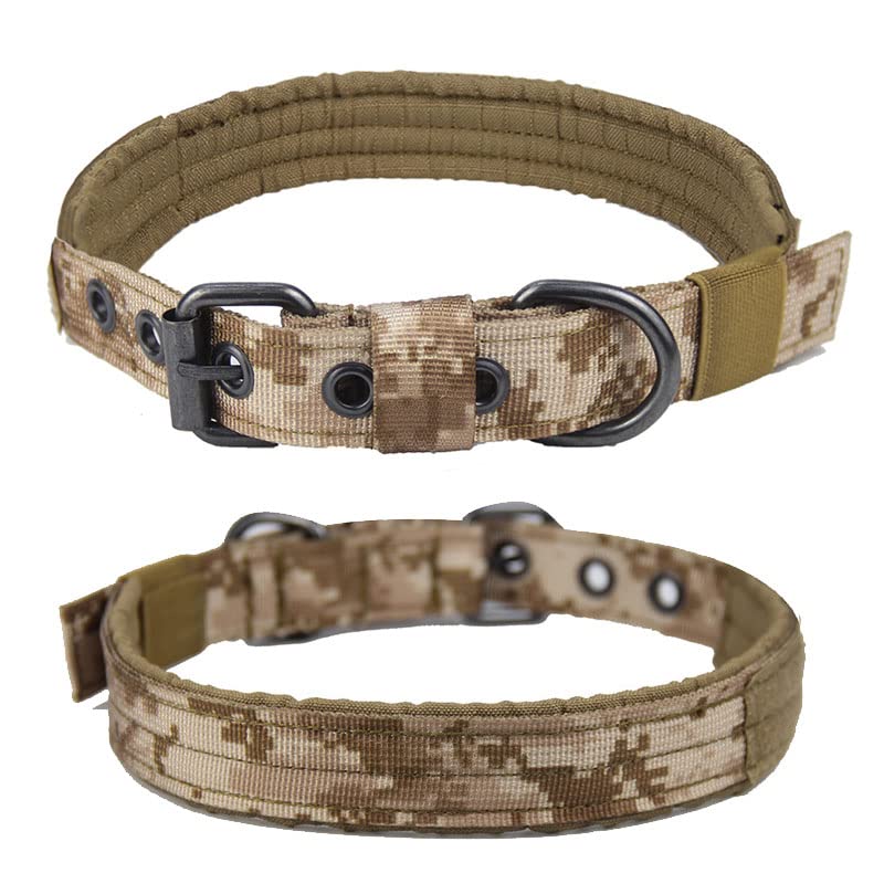 Outdoor Carrying Pet Hunting Tactical Camouflage Dog Collar