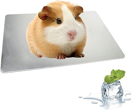 Amazon ハムスター用ひんやりプレート 涼感 アルミ ボード クールマット 1 80mm クールパッド 冷却マット 暑さ対策 夏用 熱中症対策 小動物に適用 ケージアクセサリー サムコス 飼育ケージ内装 通販