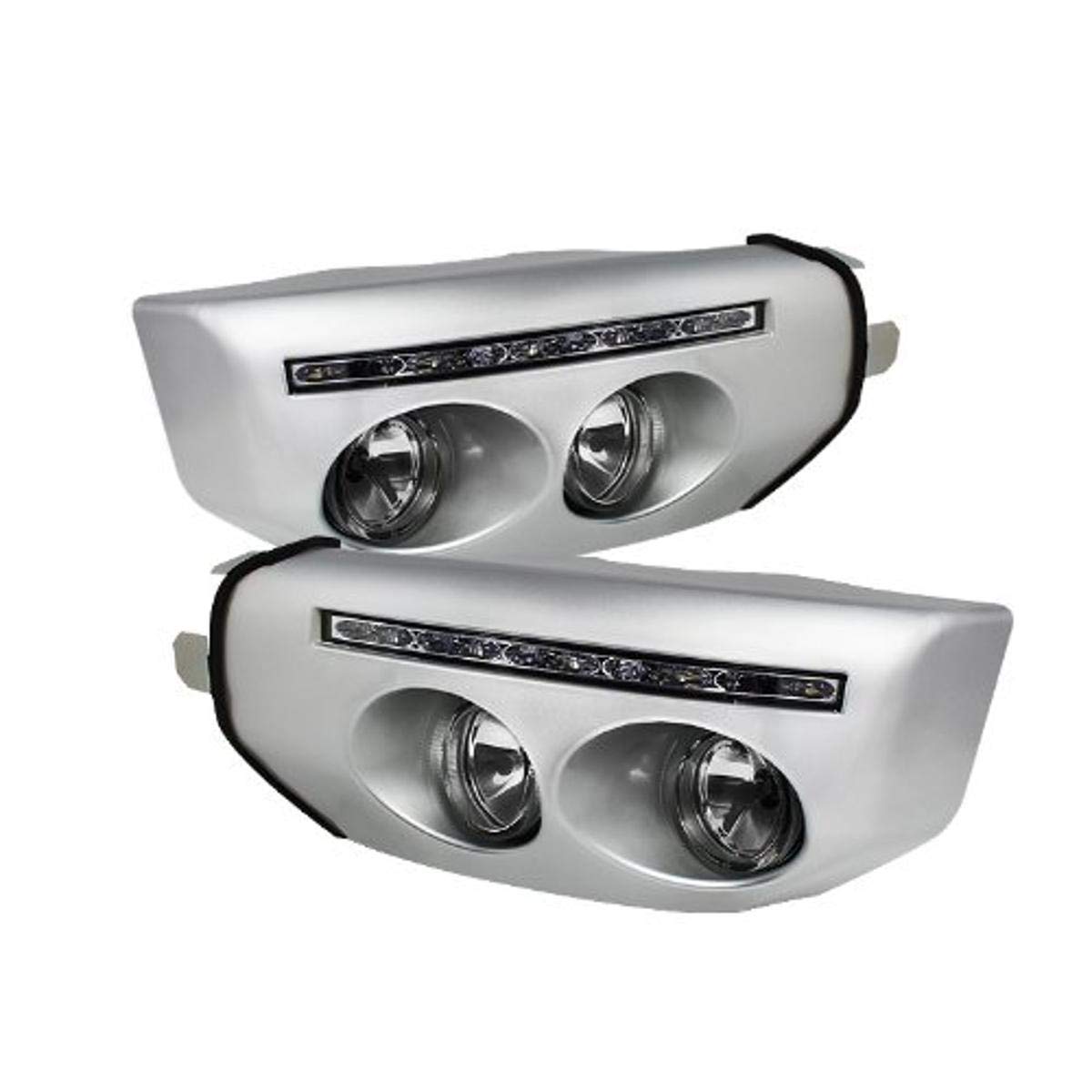 Spyder Auto FL-DRL-TFJ07-C Toyota FJ Cruiser Clear Fog Light