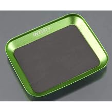 Integy Magnetic Parts Storage Tray 88x107mm for Hardware, Screws & Nuts