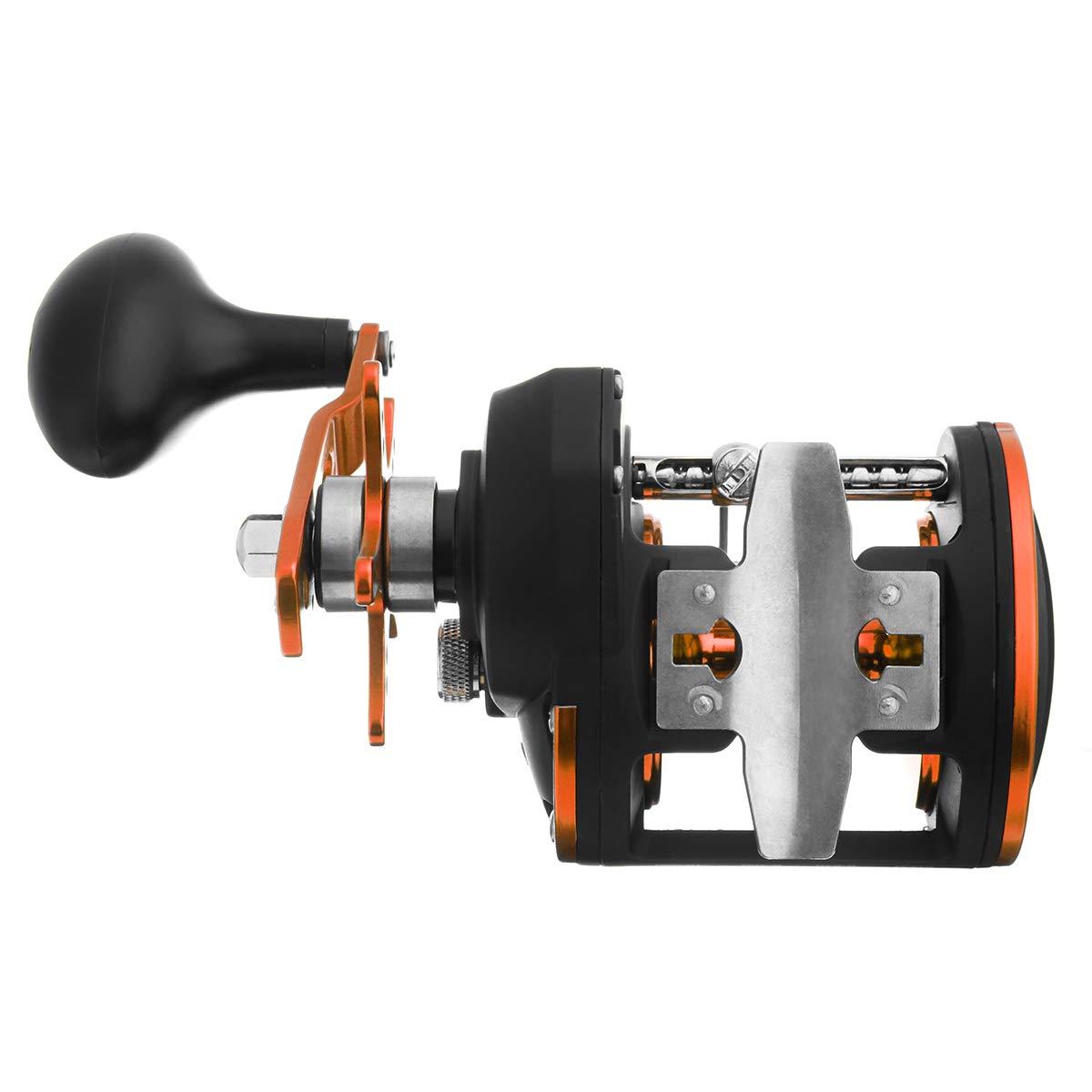 7.1 1 baitcaster reels Reaction Tackle Baitcasting Fishing Reel- StreamX Edition- 7.5:1 gear ratio