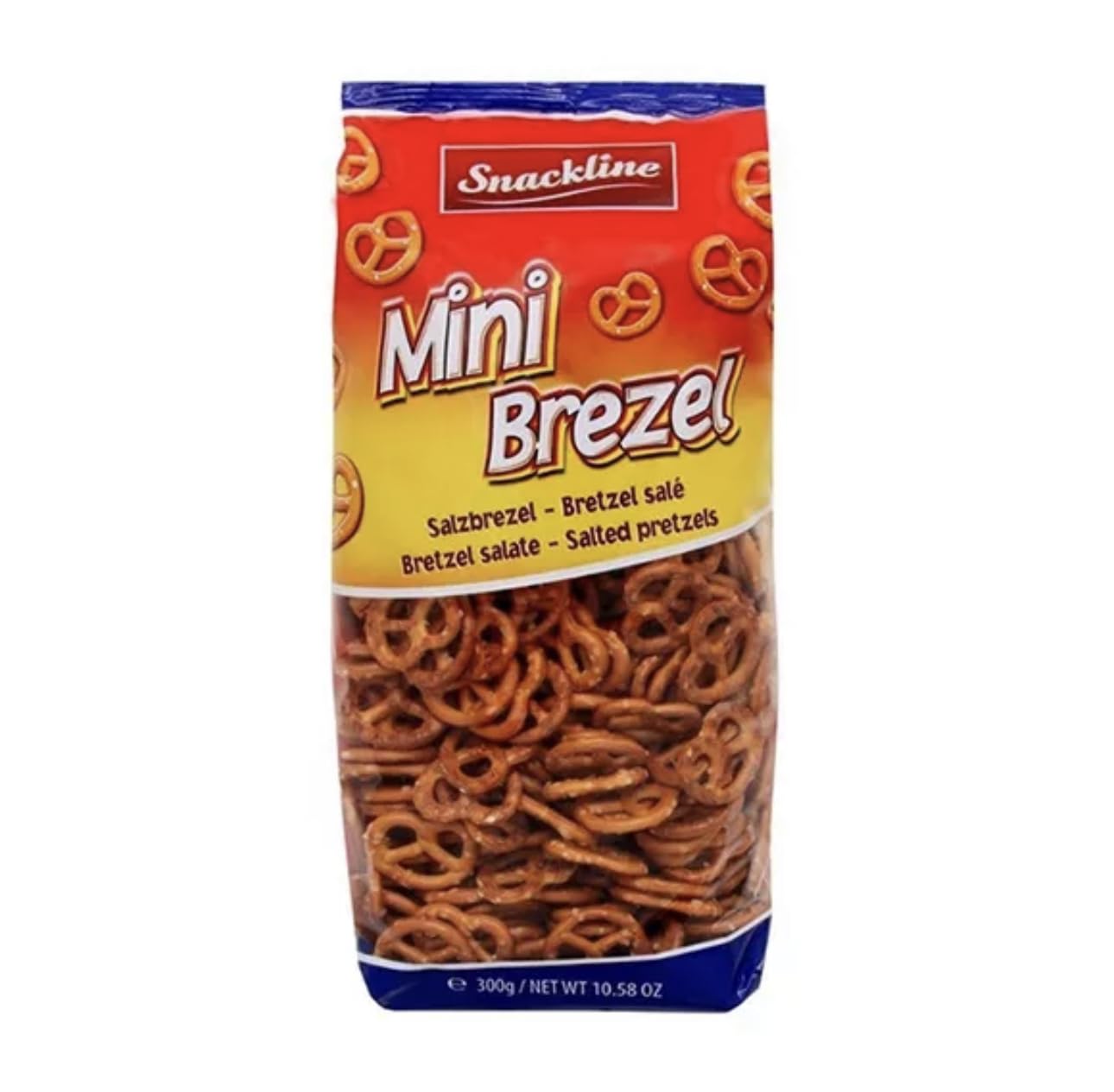 Mini brezel pretzels 300g