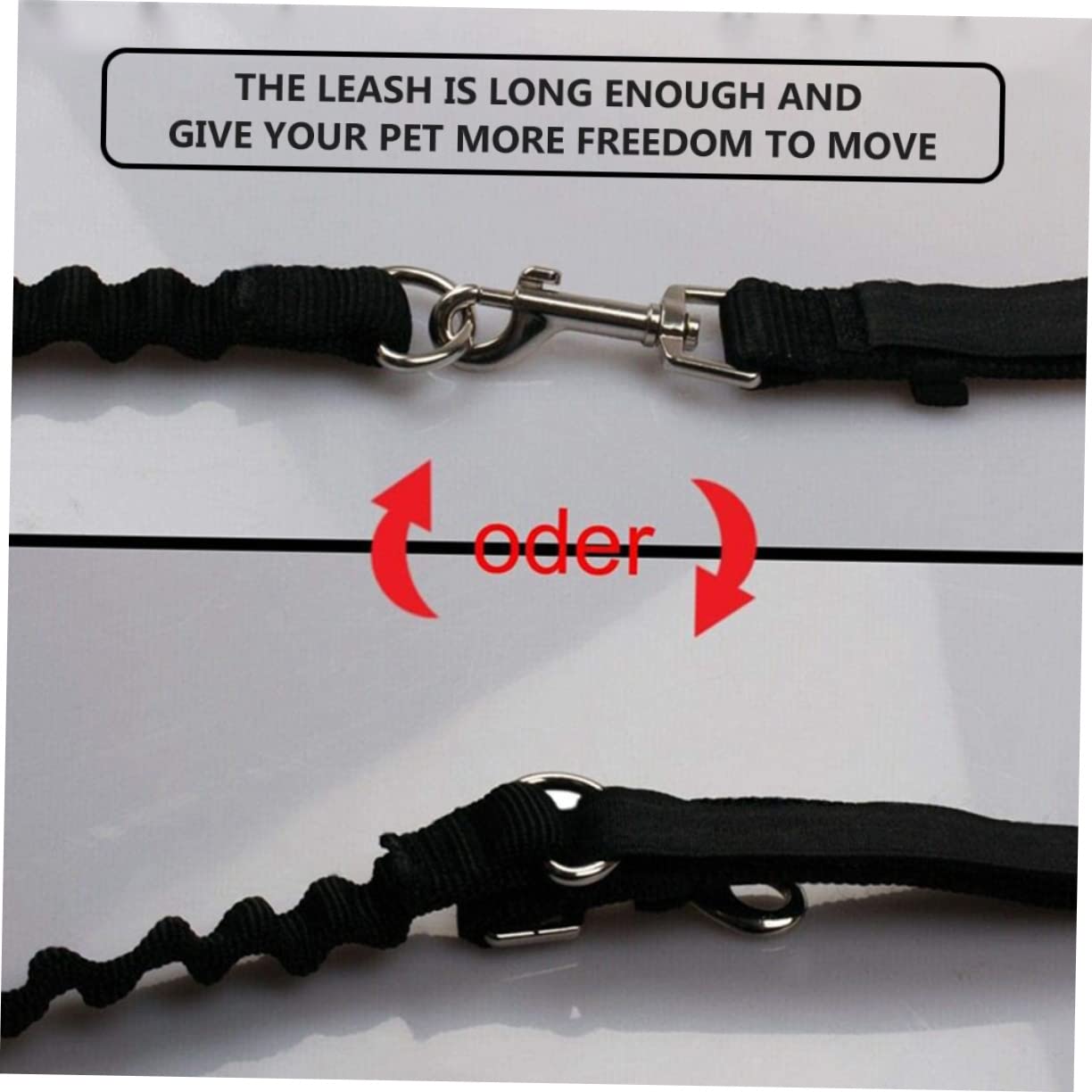 BESPORTBLE Laisse De Dressage pour Chien Détachable Corde De Traction pour Animaux De Compagnie Laisse pour Chiot Accessoire pour Promenades Et Activité en Extérieur