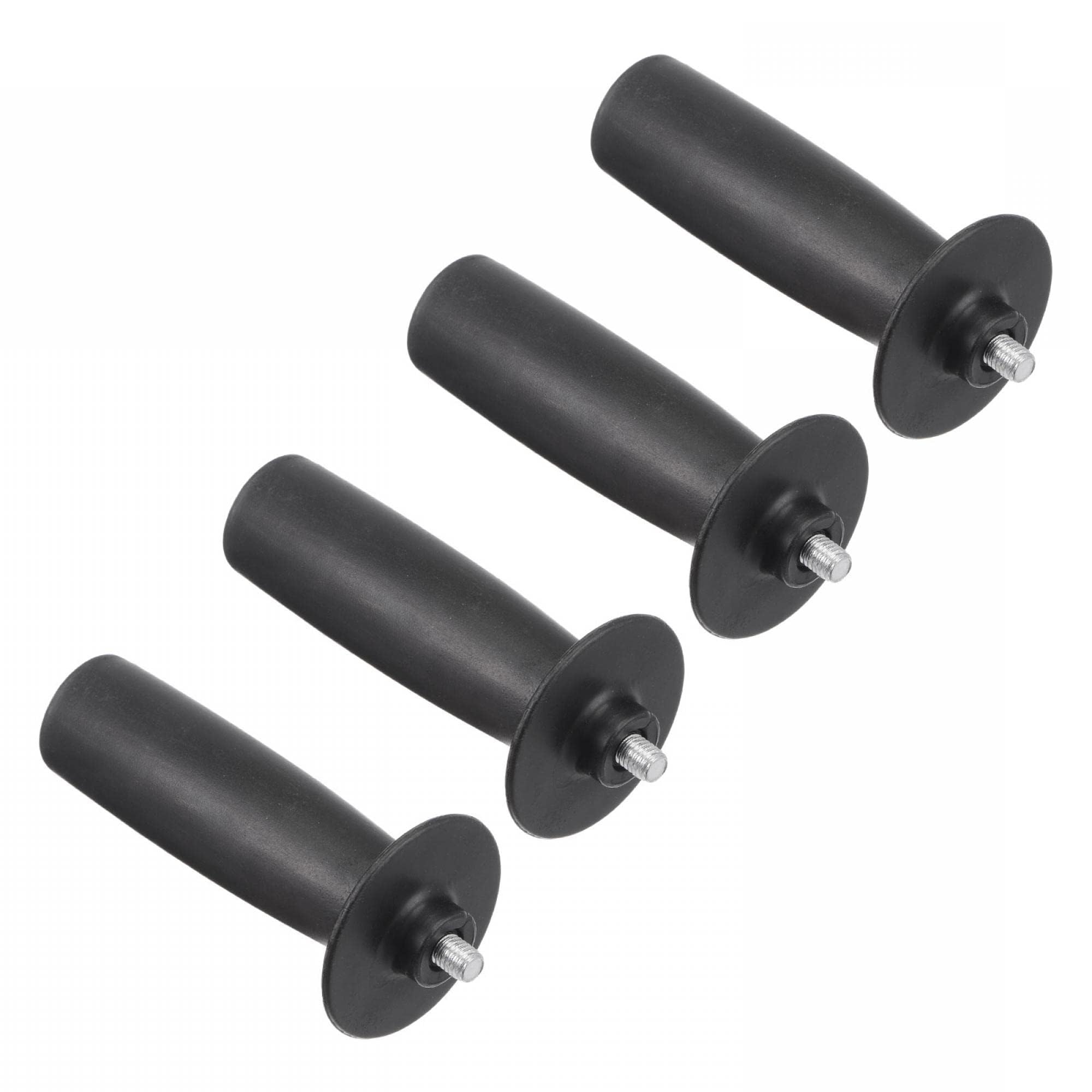 TA-VIGOR Auxiliary Side Handle Tool, 8mm Thread Plastic Angle Grinder Side Handle for Wide Variety of Angle Grinder - 4pcs