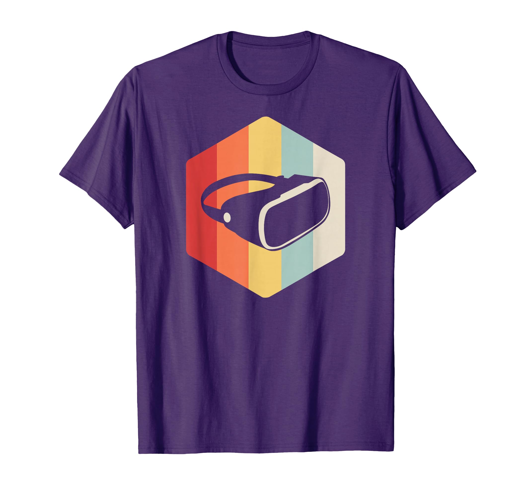 Vintage Retro VR Developer & Gamer / Virtual Reality T-Shirt