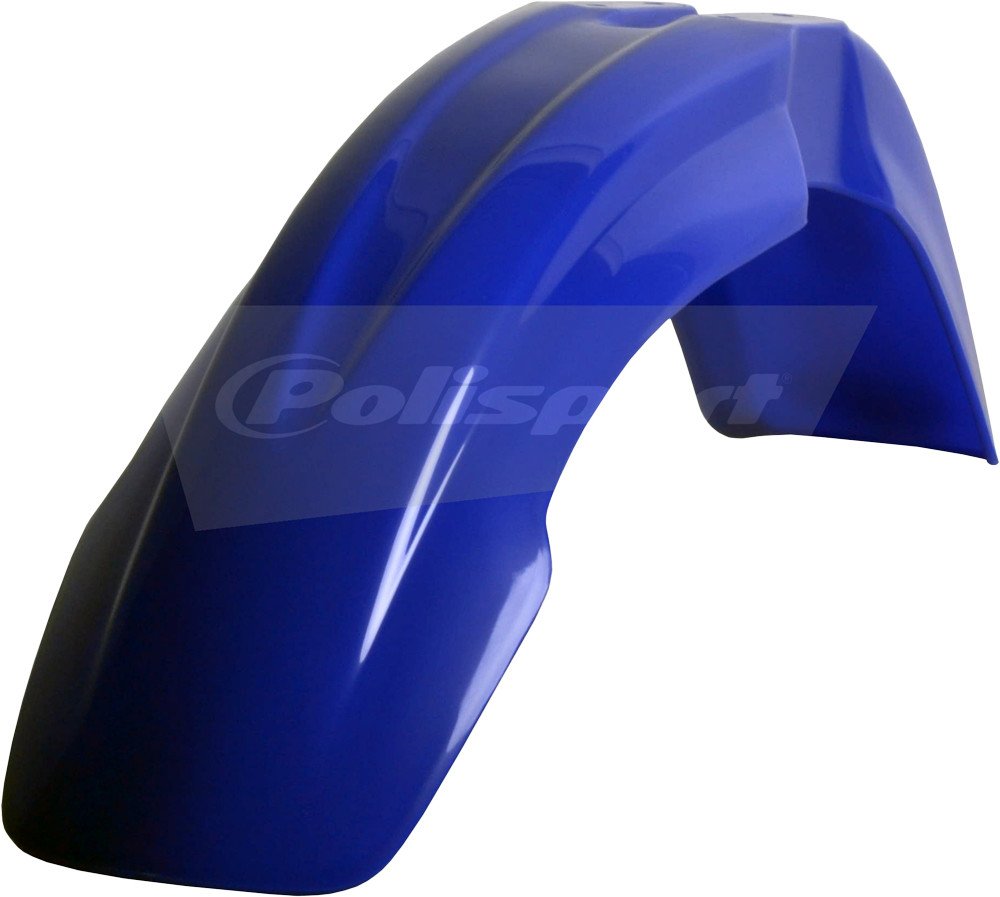 Polisport 8552200005 - Parafango Anteriore Replica Oem Realizzato In Plastica Lucida Durevole E Resistente Compatibile Con Le Moto Yamaha In Colore Blu - 4