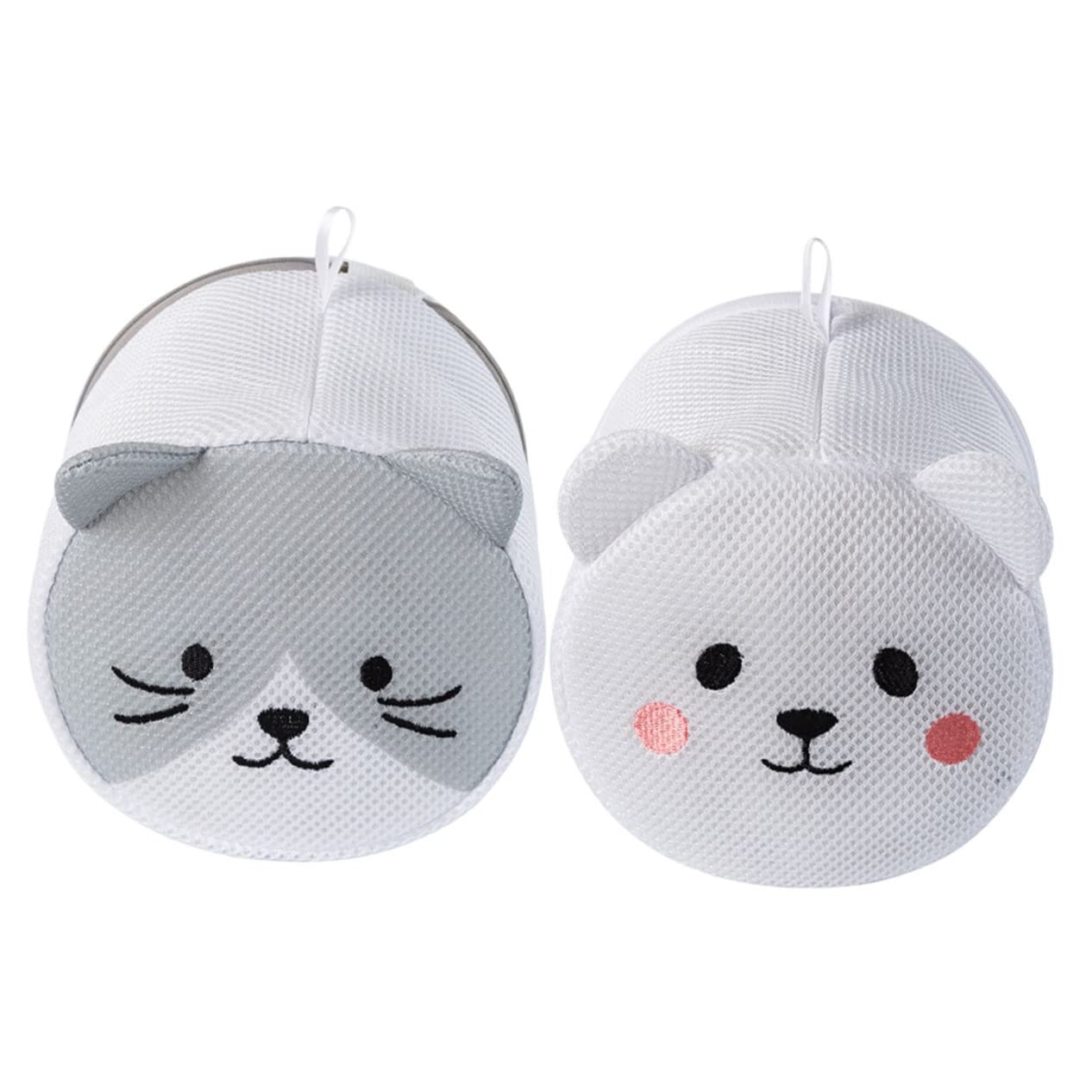 Zerodeko 3 Set Sacco Per Biancheria Dei Cartoni Animati 2 Sacchetto Di Lavaggio Con Coulisse Borse Per Il Lavaggio Del Reggiseno Sacchetti Lavatrice Biancheria Sacchetto Lavatrice 2 Pezzi*3