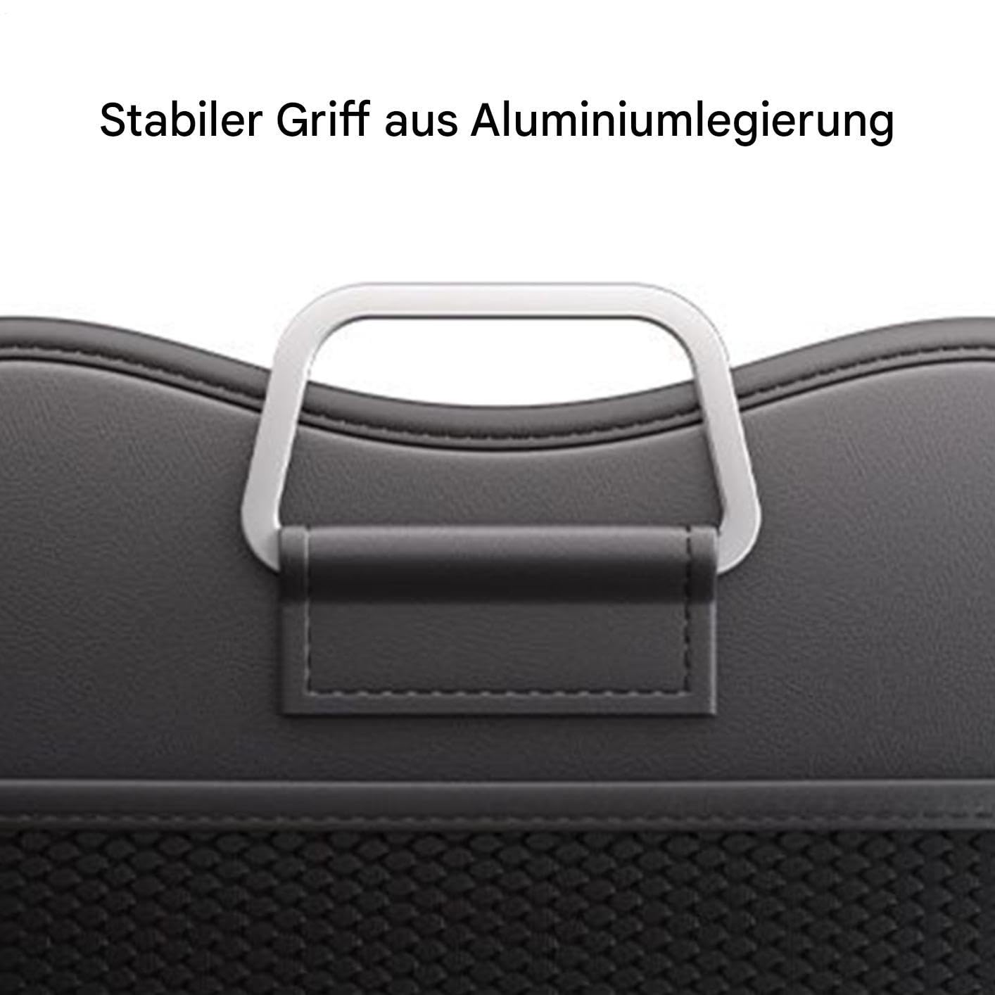 Organiseur de coffre de voiture – Grande boîte de rangement pliable