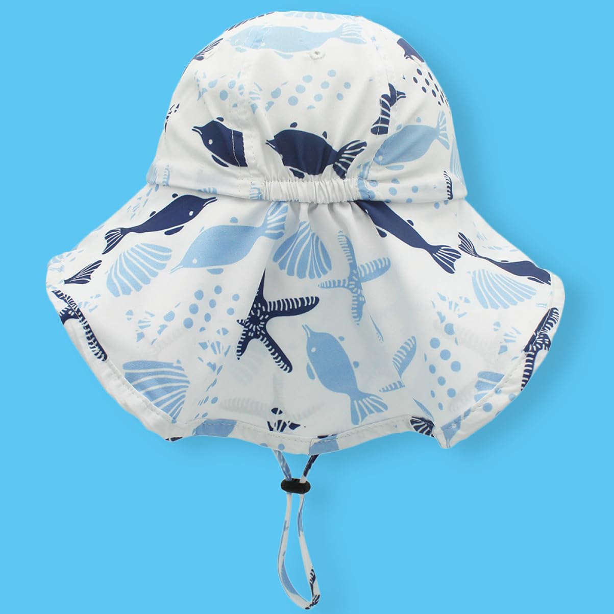 PACKOVE Sonnenhut Sonnenschutzhut Fischerhut für den Sommer Sonnenhüte für Babys Sonnenhüte für Kleinkinder Klappe hutschachtel caps Fischerhut für Sommerschutzmütze reinigen