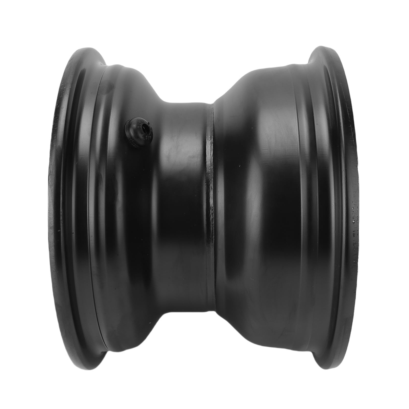 Generic Jante de Roue de VTT 18x9,50-8, Design en Métal Robuste, Aspect élégant pour Quads, Noir (3 tasses)