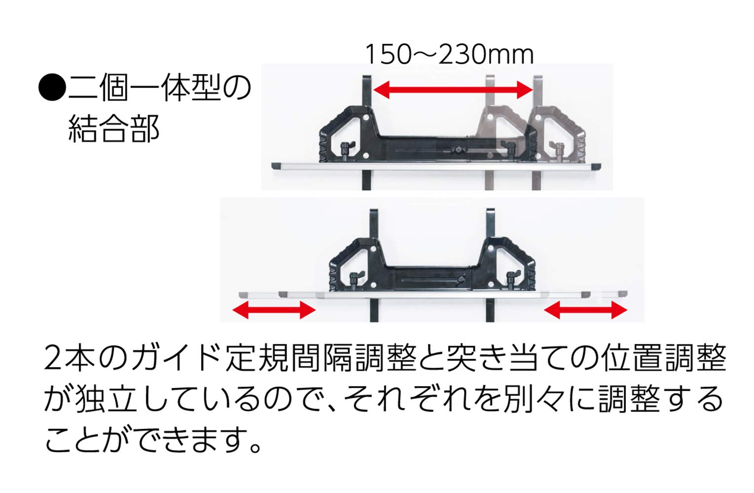 Amazon | シンワ測定(Shinwa Sokutei) 丸ノコガイド定規 Tスライド