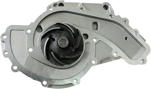 Vista 252 de TRQ Bomba de agua de motor compatible con Nissan 240Z 1970-1973 1974 260Z 1975-1978 280Z 1979-1983 280ZX 1977-1981 810 1982-1984 Maxima