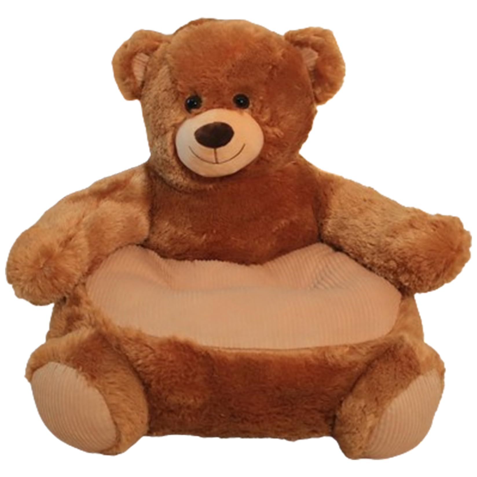 Canapé pour enfants ours en peluche parfait pour décorer une chambre de bébé