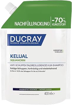 Ducray Kelual Squanorm Kepek Şampuanı Refill 400ml