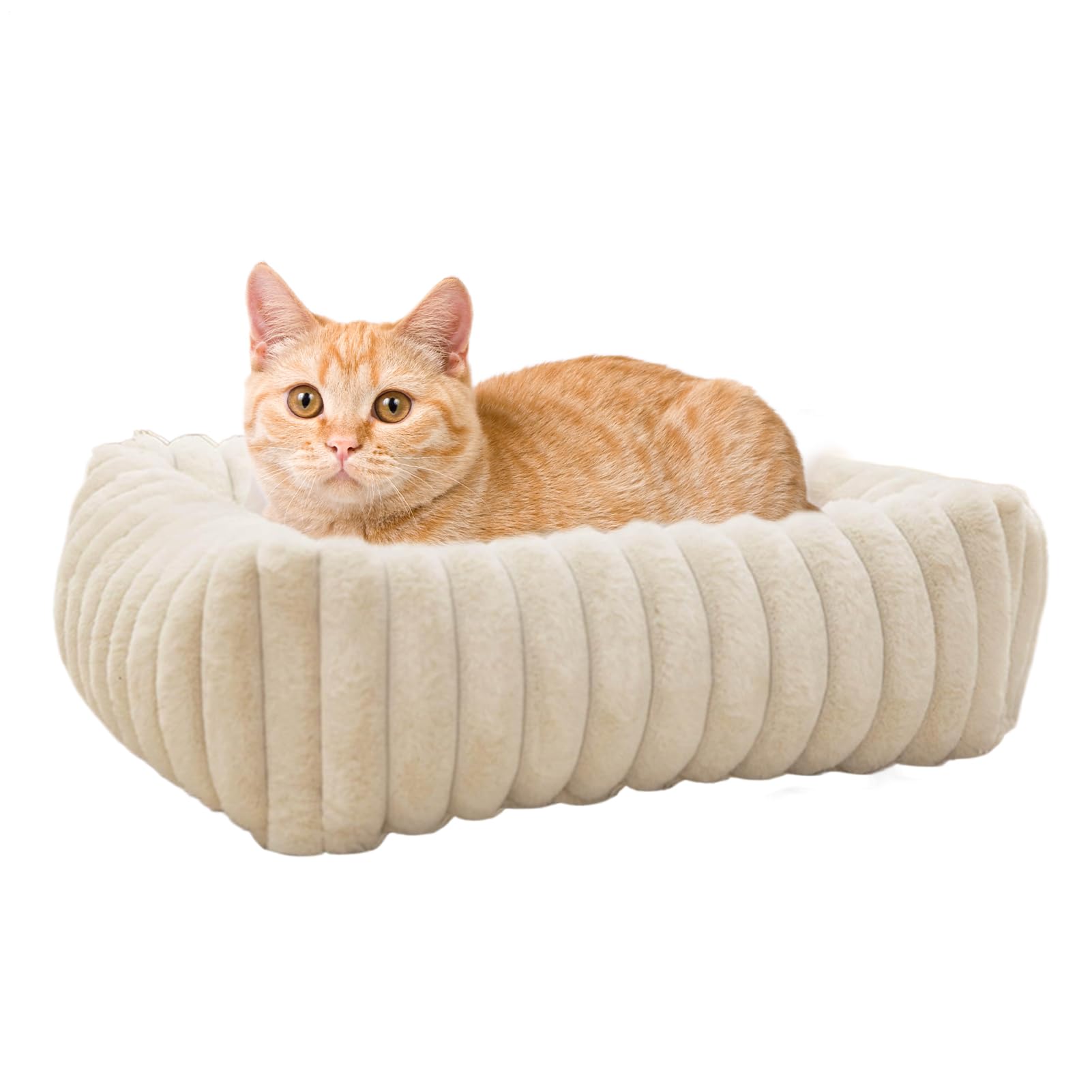 Camas Lavables Para Cachorros Sofá Mascotas Almohadilla Suave Confortable | Cama Térmica Lavable Hogar Balcón Salón Dormitorio Exterior