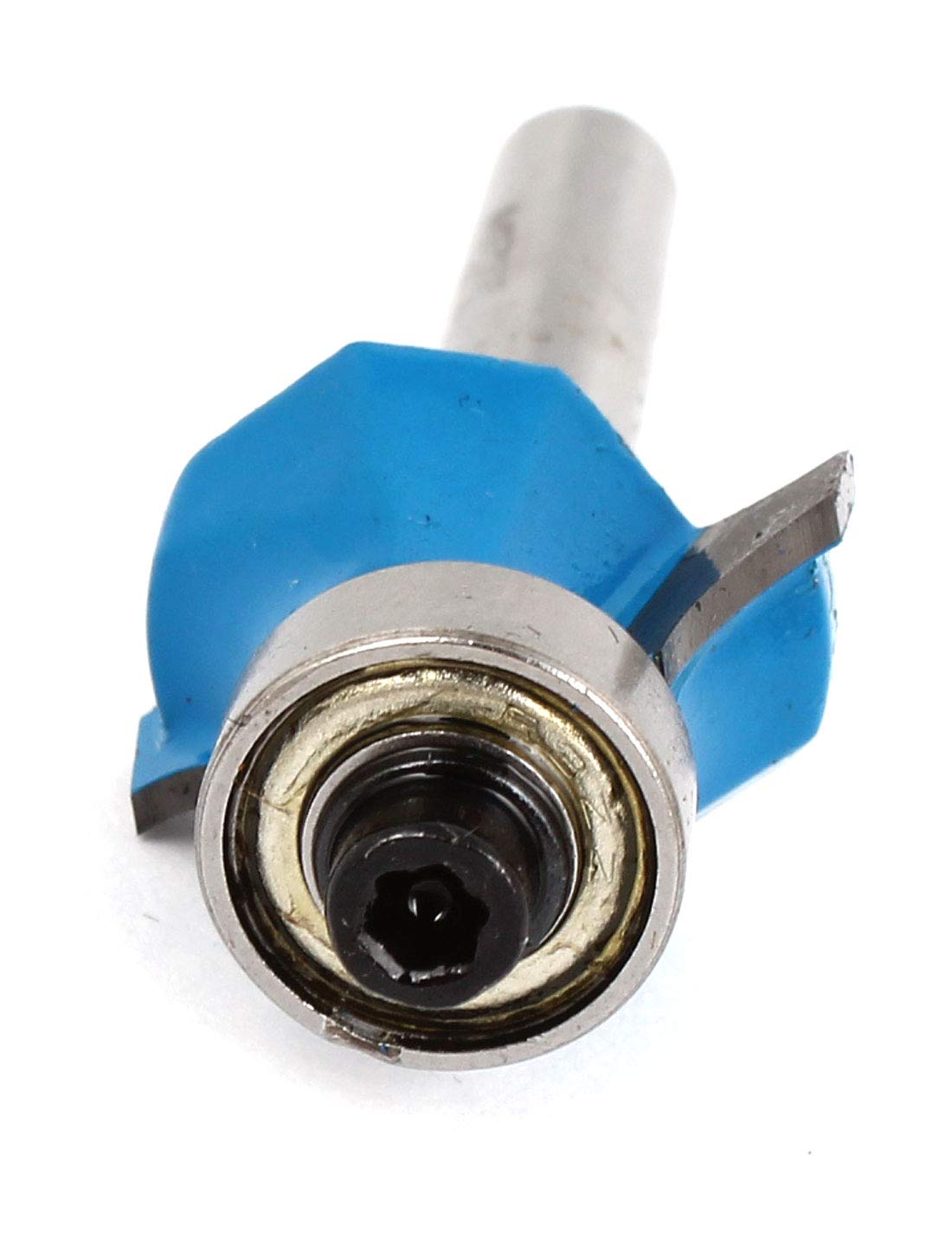 Aexit Silver Tone Special Tool Blue Corner Rounding Round