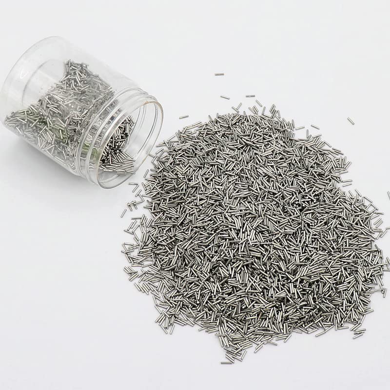 Magnetische Poliernadel, 1000 g, Edelstahl, Poliernadel, Schmuckherstellung, Reinigung, Gravurwerkzeug, Schmuck, Poliernadeln (1,0 x 5 mm)