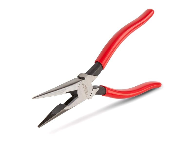 Alicate de bico longo TEKTON PGF10008 com mordentes serrilhados de 20,3 cm