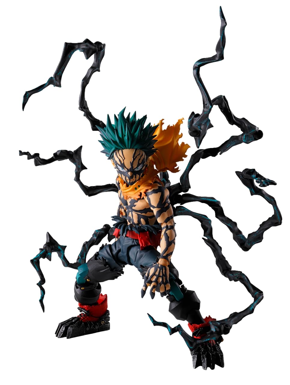 僕のヒーローアカデミア　IZUKU MIDORIYA OVERLAY 39個 My Hero Academia S.H.FIGUARTS - Izuku Midoriya Overlay Deku ver
