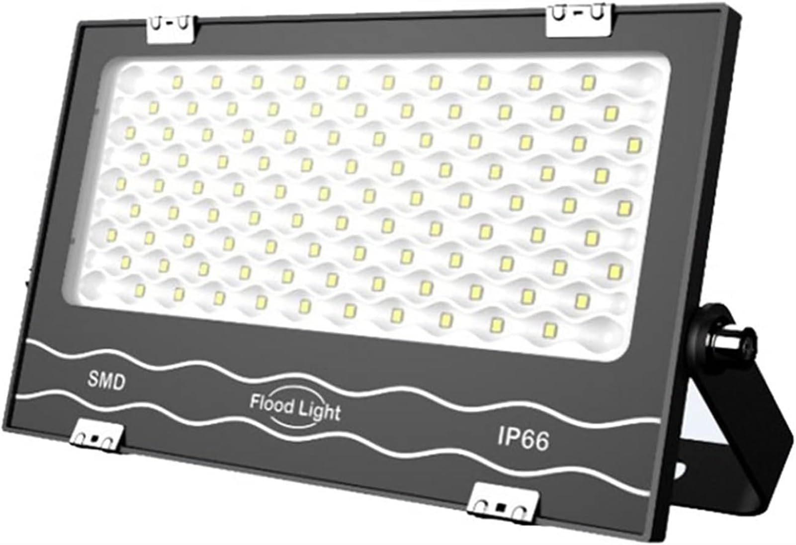 Projecteur LED Ultra Fin 200W Étanche IP65 Luminaire Extérieur 220V Blanc Froid