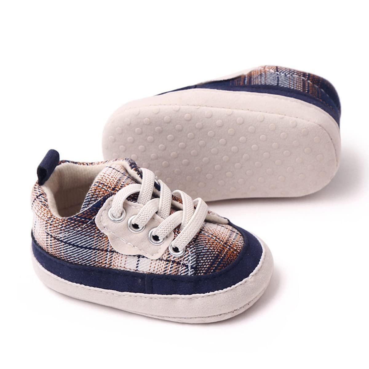 HsdsBebe Baby Boys Girls Pu Leather Hard Bottom Walking Sneakers Toddler Rubber Sole First Walkers Infant Cartoon Slippers Crib Shoes