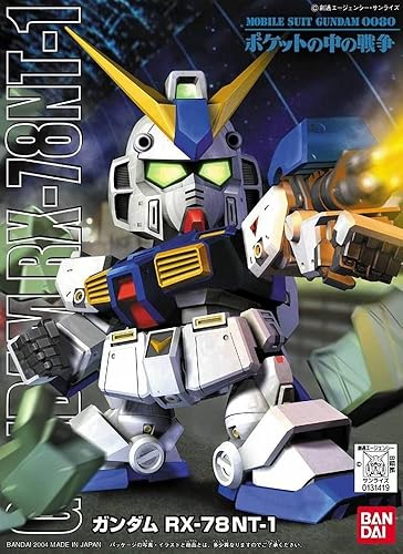 BANDAI Hobby SD BB Senshi #273 Gundam NT-1 Alex Mobile Suit Gundam: 0080 War in The Pocket Modelo Kit