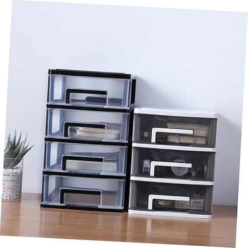 Miniatura 6 de VOSAREA 2 soportes para brochas de maquillaje para tocador, soporte para brochas de maquillaje, cajón, caja de almacenamiento, mini organizador de