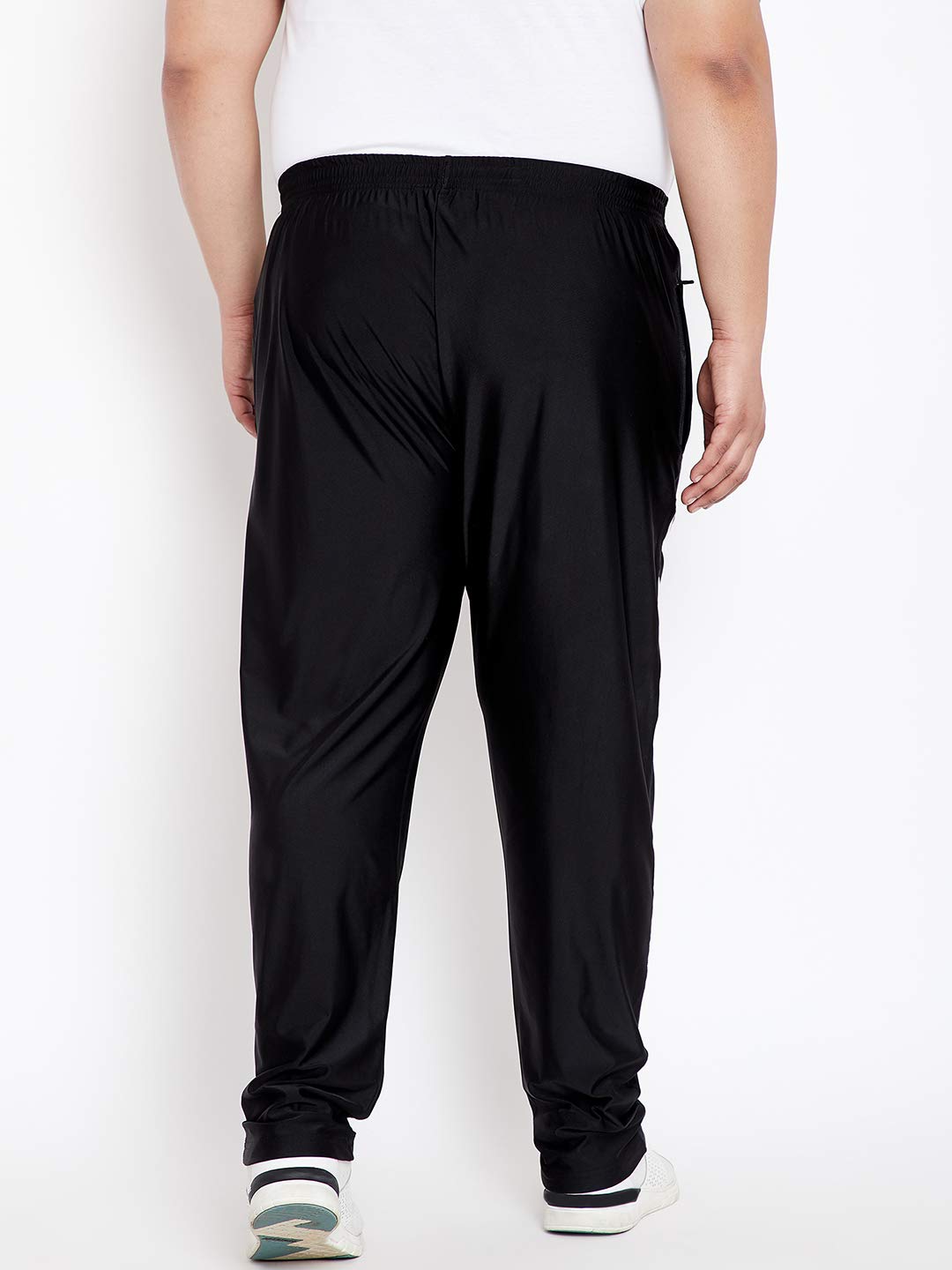 Bigbanana Pantalones de chándal de ajuste regular para hombre de talla grande