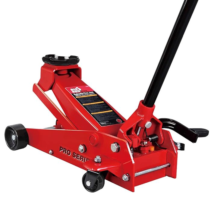 Buy Torin Big Red Quick Lift Heavy Duty Floor Jack with Foot Pedal