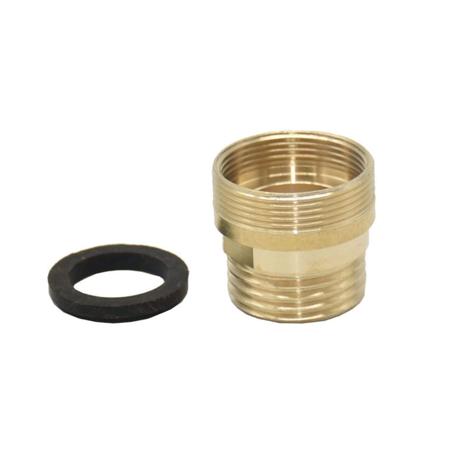 Tubo Con Doppia Filettatura Esterna 1 1/2 Acciaio - Torin | Ricambi Per - Foto 6