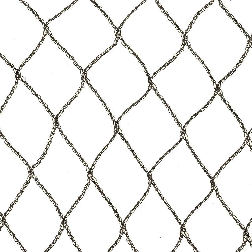 Smart Garden Products Fruit Netting, 25mm Black Mesh, 2m x 2m 4m 6m (Choose Length). Protection