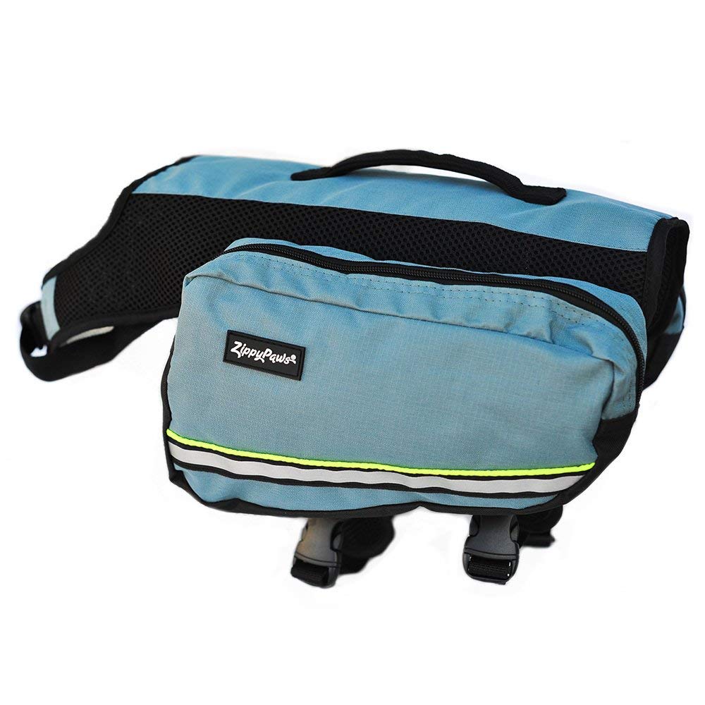Sac à dos ZippyPaws Adventure pour soulager le maître pendant la marche