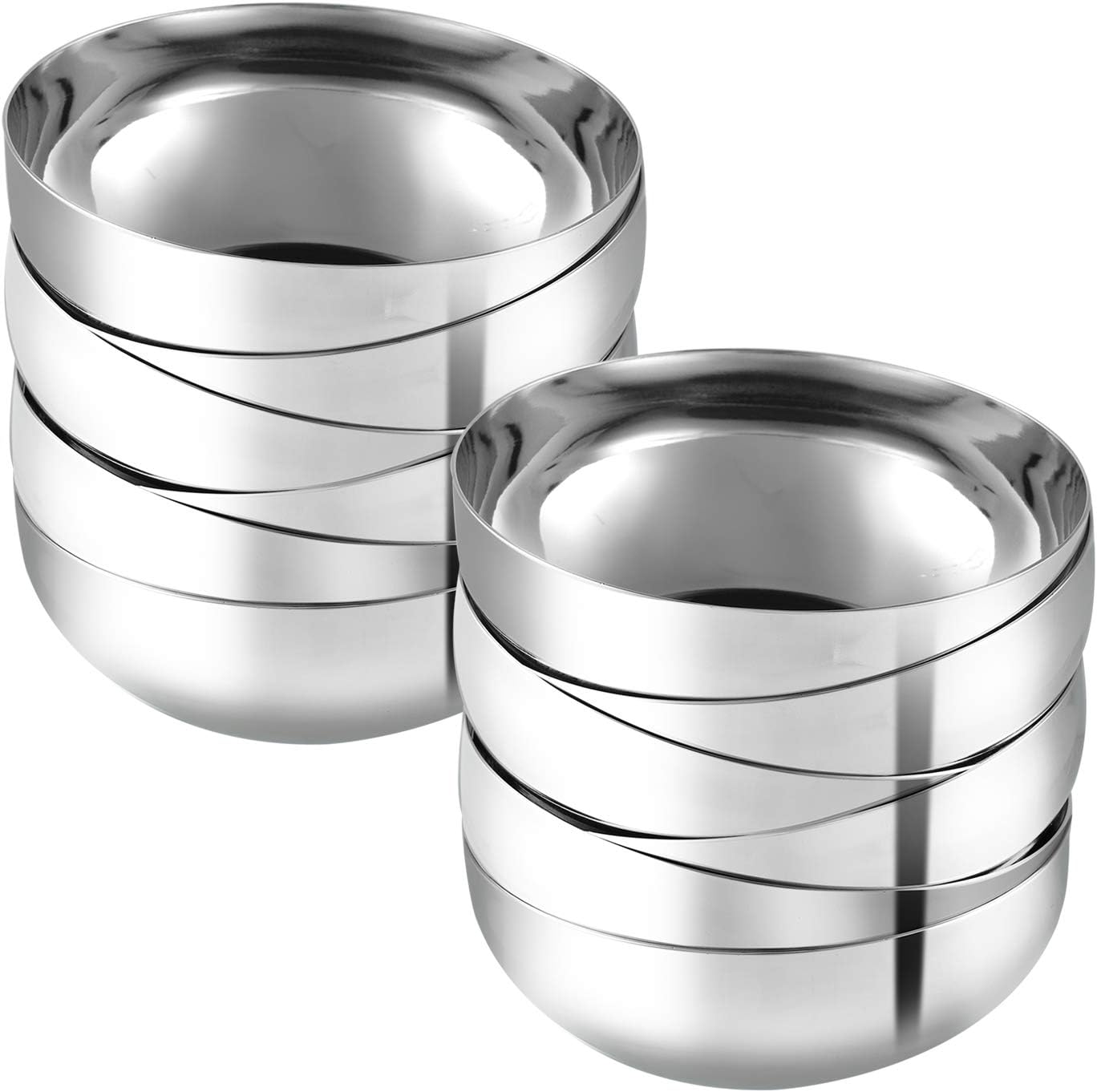 Buy DEVIDAYAL Stainless Steel Serving Premium Bowl/Katori/Vati Set of