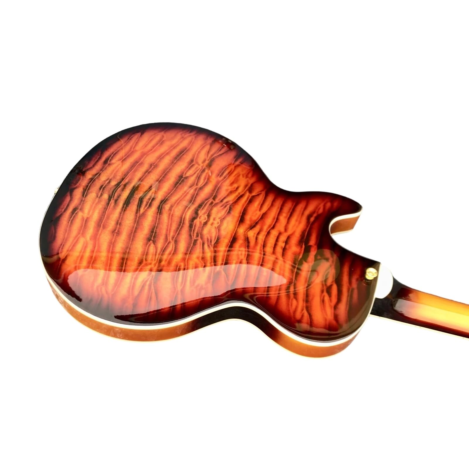 Gitara Elektryczna 6 Strunowe Cewki Do Gitary Elektrycznej Semi Hollow Body Jazz Rozdzielające Profesjonalną Wydajność