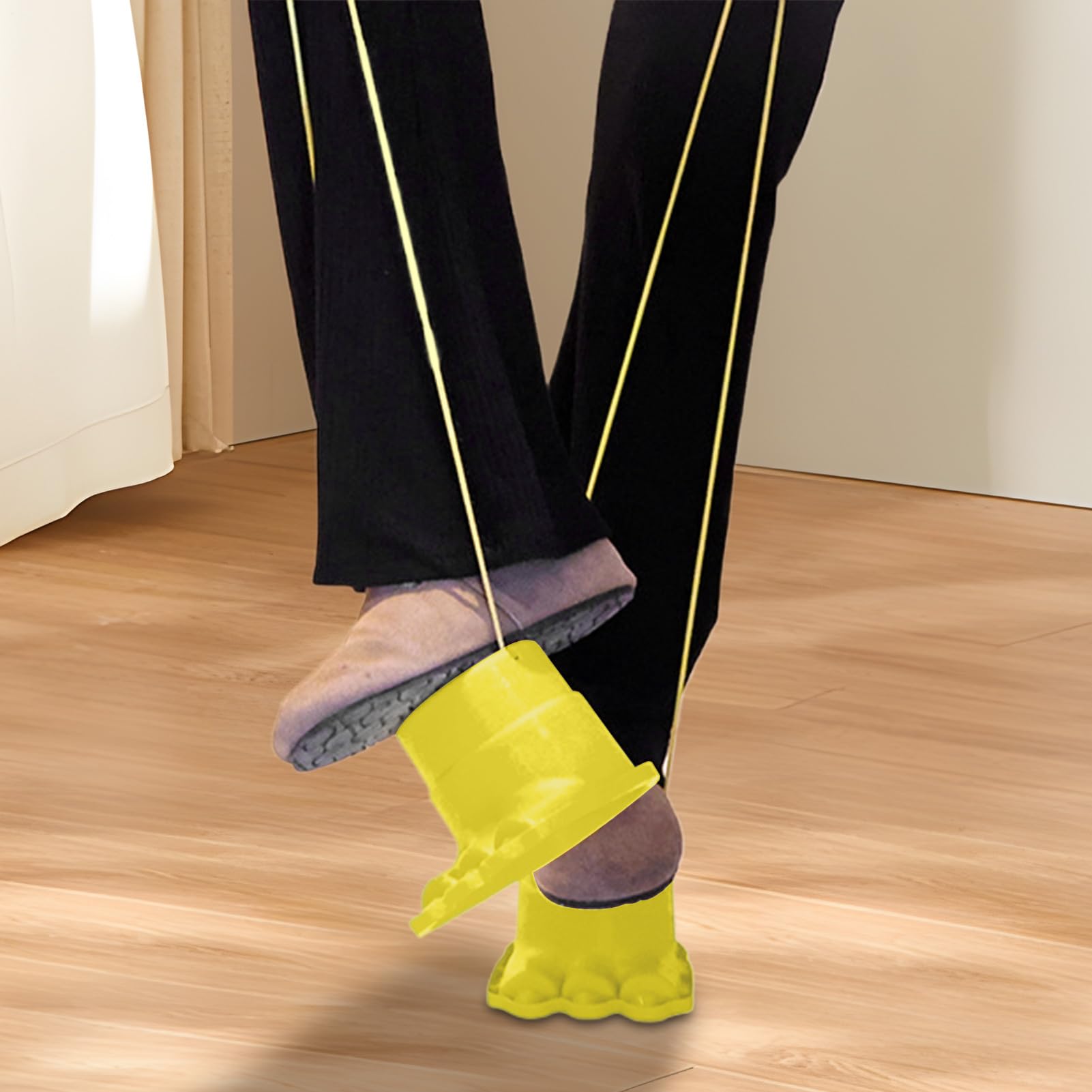 Stilts for Kids - 5.31x3.94x4.13in Balance Stilts for Kids | Walking Stilt Balance Stepper | Weight-Bearing Motor Skill Development Exercise Toys fôr Indoor Recess Backyard Party Homeschool Gym