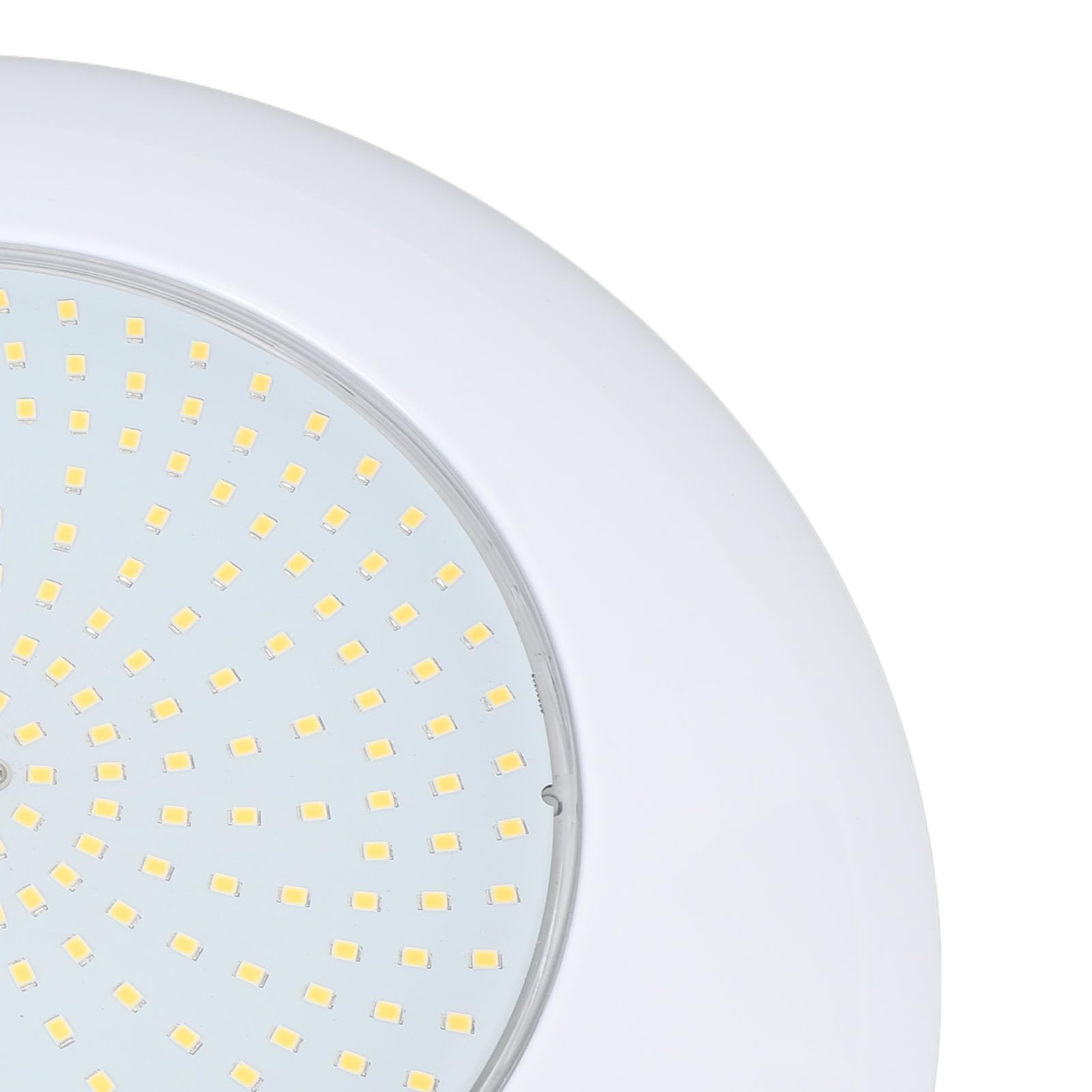 Greensen LED-Unterwasserlicht, 18W Pool Lampe, IP68 Wasserdicht, Warmweiß, für Swimming Pool, Teich, Aquarium