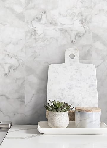 Miniatura 6 de WallPops Gallo - Azulejos de pared para despegar y pegar, color gris