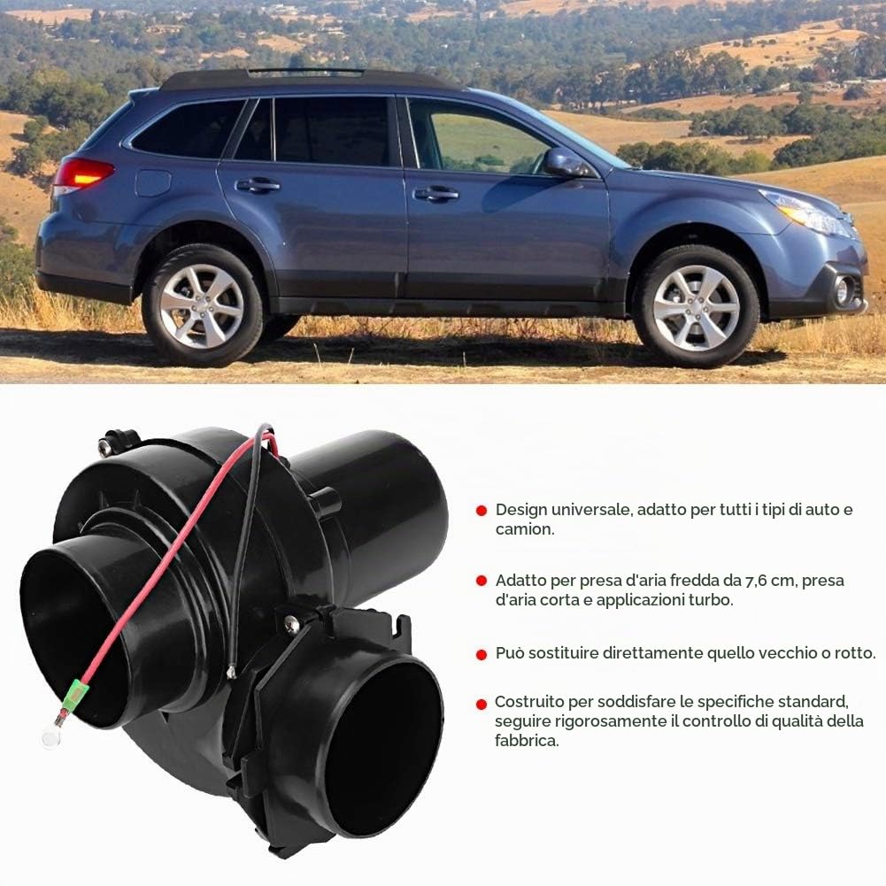 AV Turbocompressore Elettrico Universale, Generatore di Aspirazione dell'Aria, 3 Pollici, SC006-2j1258