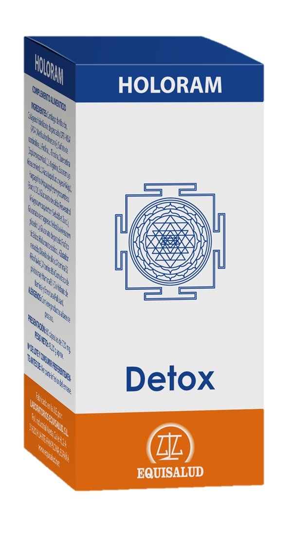 EQUISALUD Holoram Detox suplement diety w kapsułkach 180 szt.