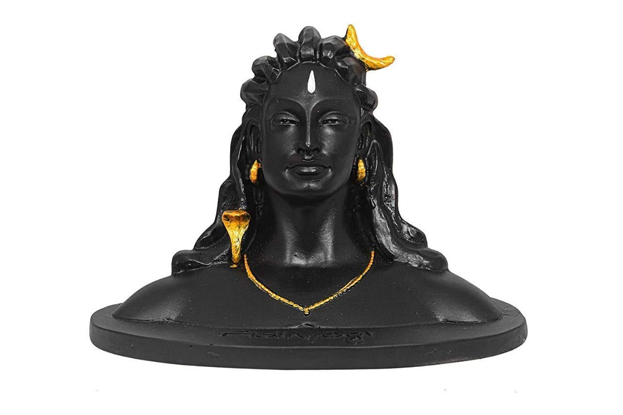 Buy Casemantra Adiyogi Shiva Statue for Car Dashboard Accessories, Pooja & Gift, Shiv Murti Idol