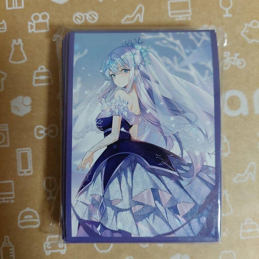 Amazon.co.jp: 六花聖 ティアドロップ カード デッキ スリーブ