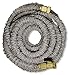 100' Expanding Hose by Titan Expandable Garden Hose Solid Brass Connectors Durable USA Standard Expandable Garden Hose