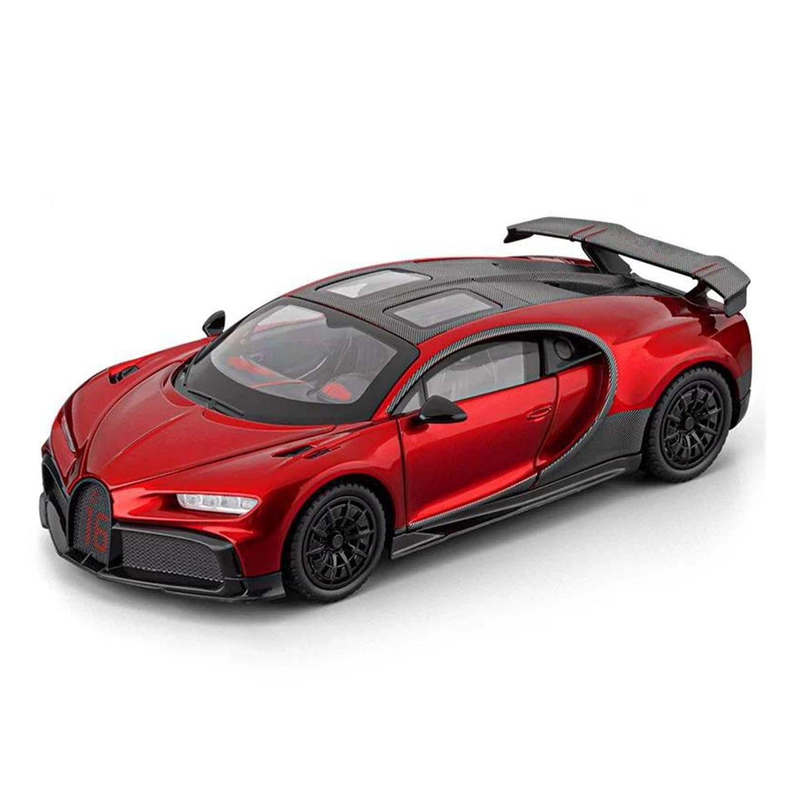 AUDSNI Die-Cast Diecast Car Model For Bugatti For Chiro Diecast Model Car