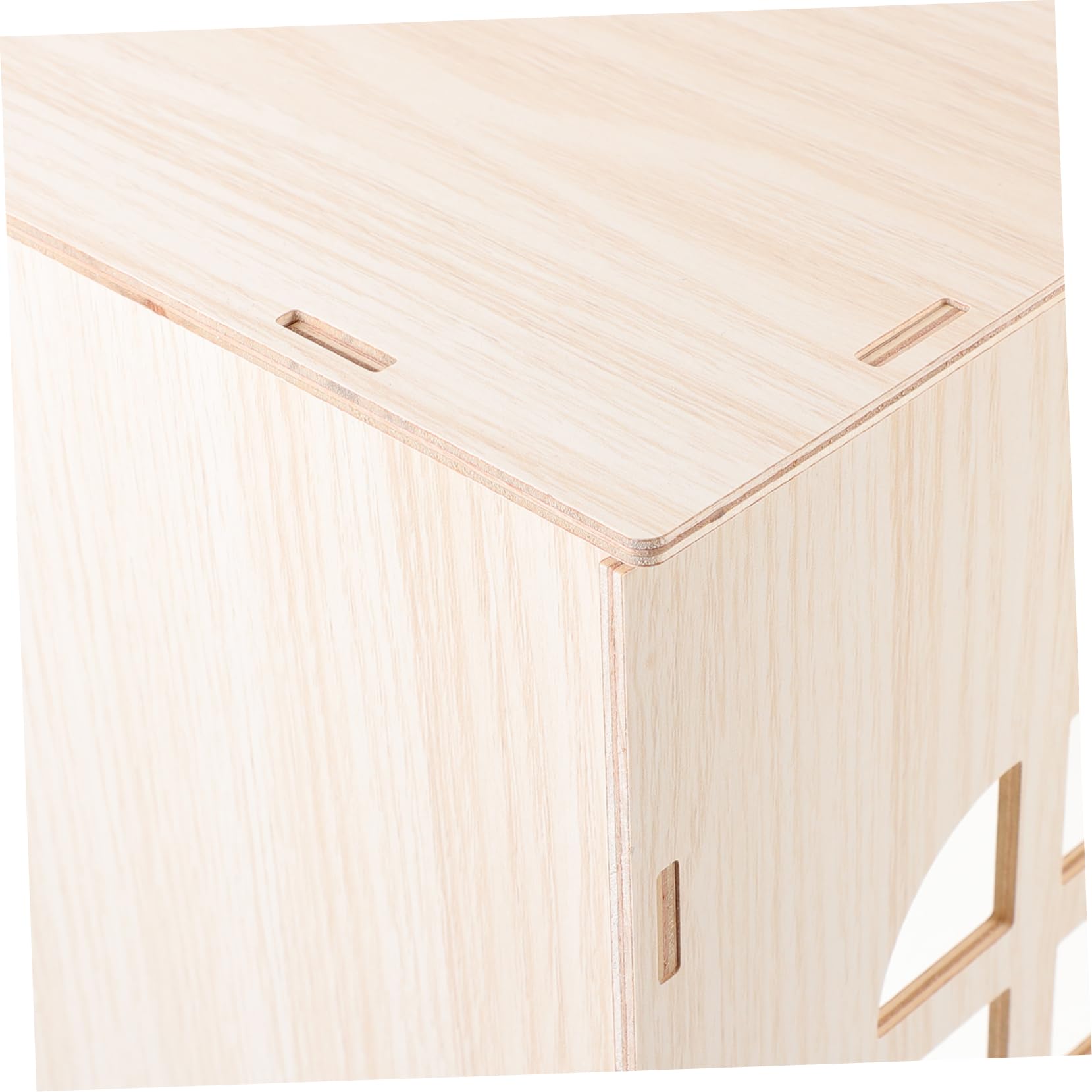Casetta in Legno per Porcellini d India e Cincillà, Rifugio Robusto Beige