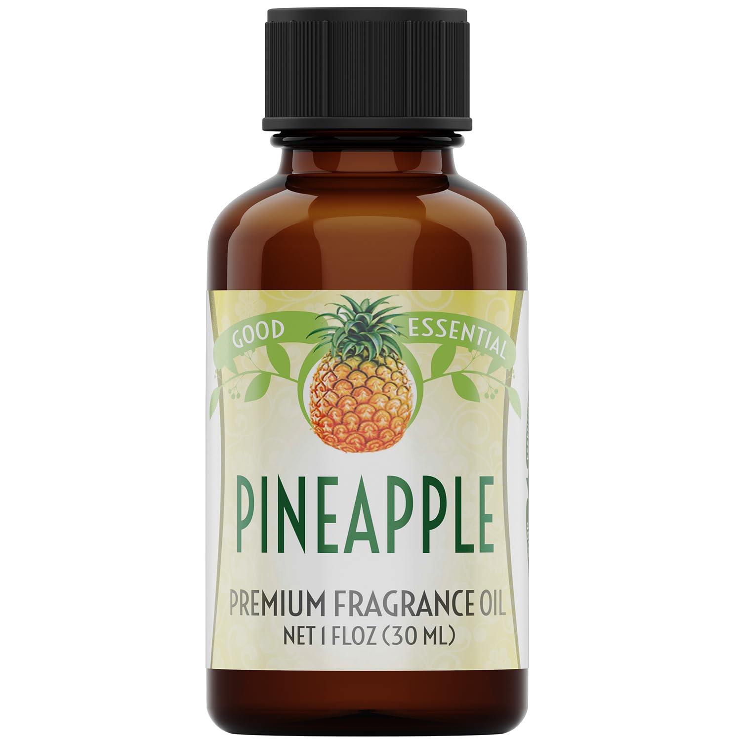 Good Essential – Professional Pineapple Fragrance Oil 30ml for Diffuser, Candles, Soaps, Lotions, Perfume 1 fl oz